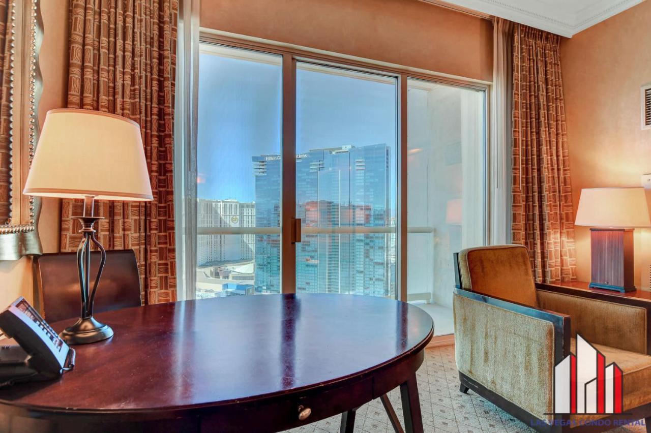 Mgm Signature-29-607 F1 Track & Strip View Balcony 拉斯维加斯 外观 照片