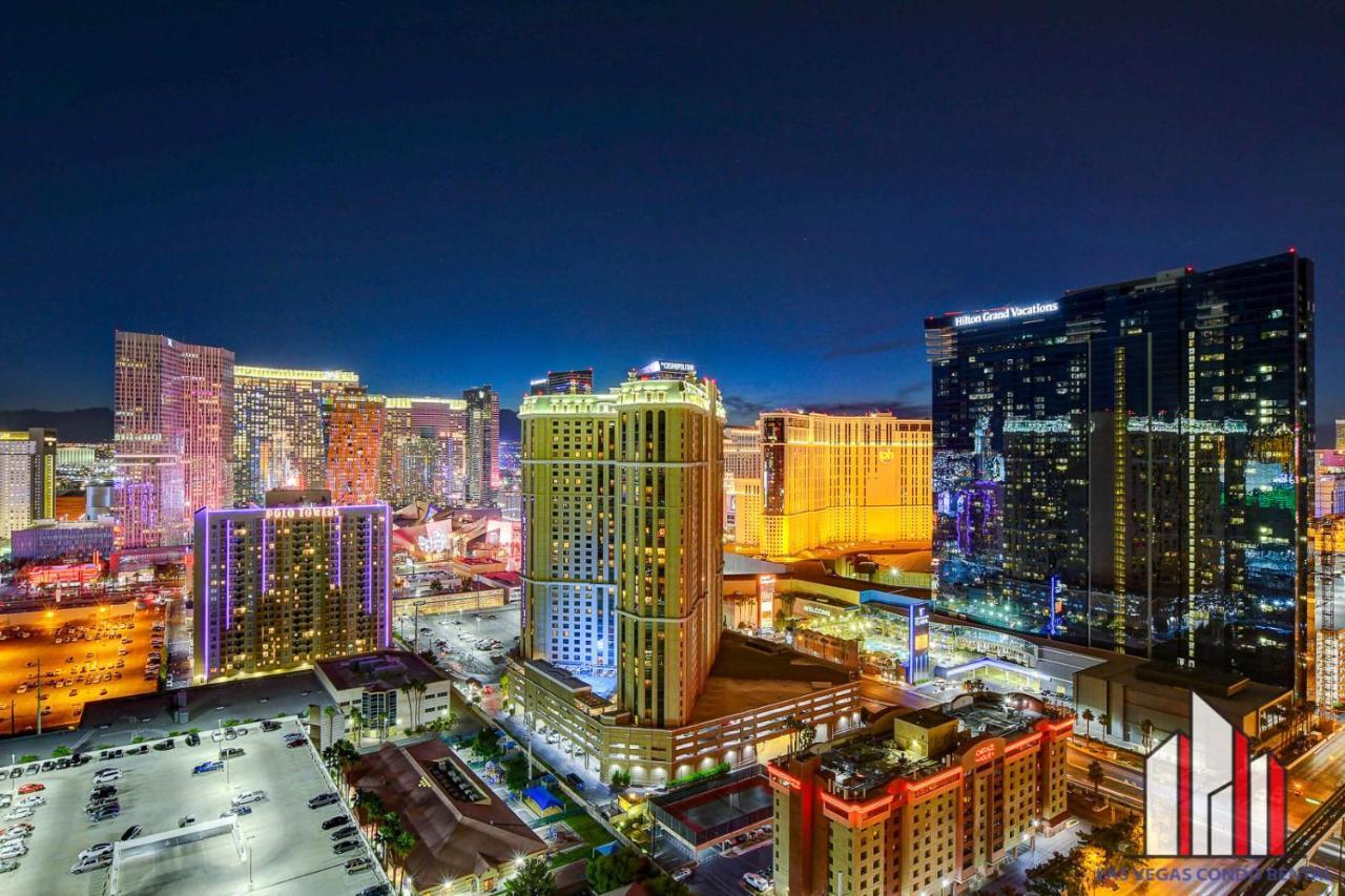 Mgm Signature-29-607 F1 Track & Strip View Balcony 拉斯维加斯 外观 照片