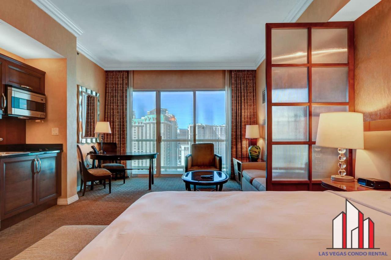 Mgm Signature-29-607 F1 Track & Strip View Balcony 拉斯维加斯 外观 照片