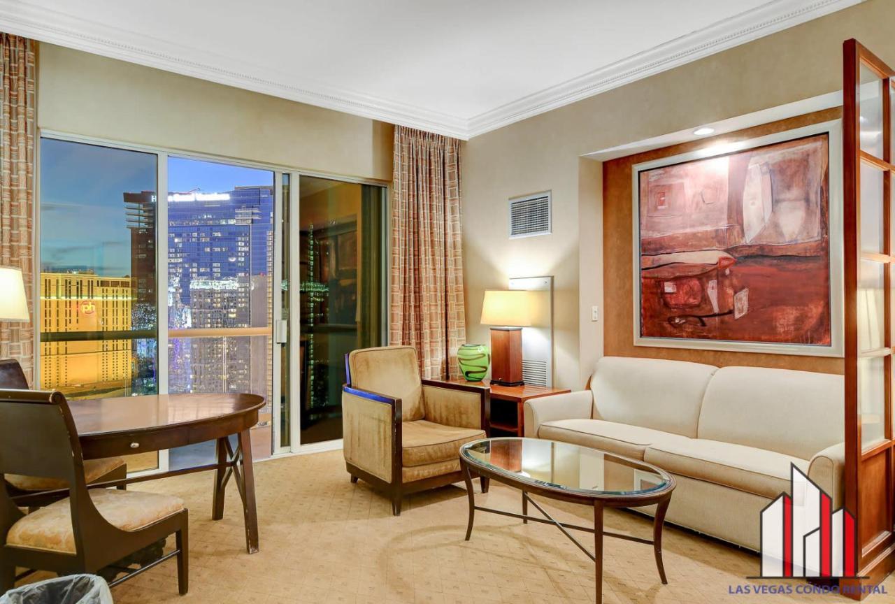 Mgm Signature-29-607 F1 Track & Strip View Balcony 拉斯维加斯 外观 照片