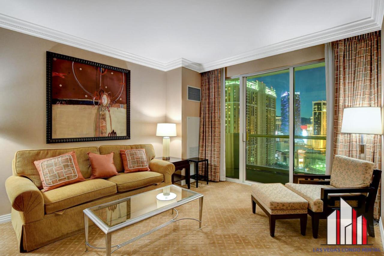 Mgm Signature-29-607 F1 Track & Strip View Balcony 拉斯维加斯 外观 照片