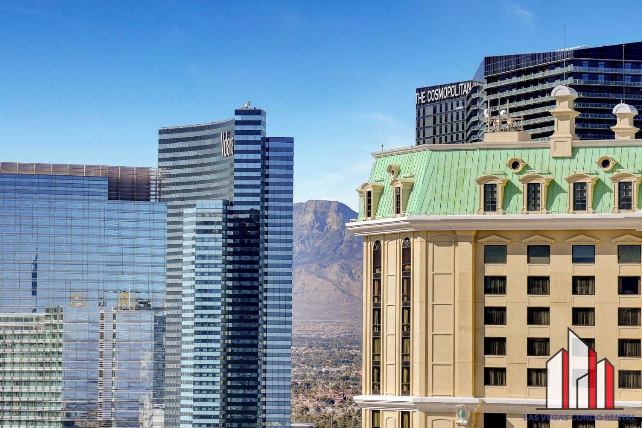 Mgm Signature-29-607 F1 Track & Strip View Balcony 拉斯维加斯 外观 照片