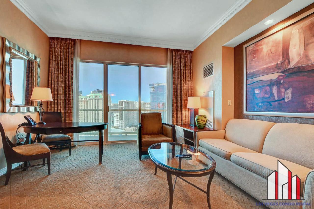 Mgm Signature-29-607 F1 Track & Strip View Balcony 拉斯维加斯 外观 照片