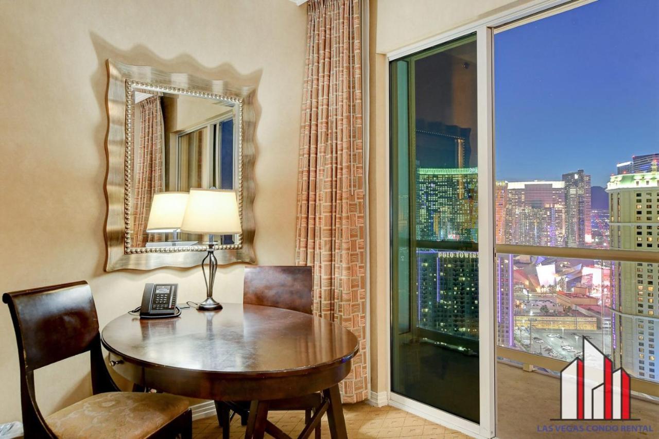 Mgm Signature-29-607 F1 Track & Strip View Balcony 拉斯维加斯 外观 照片