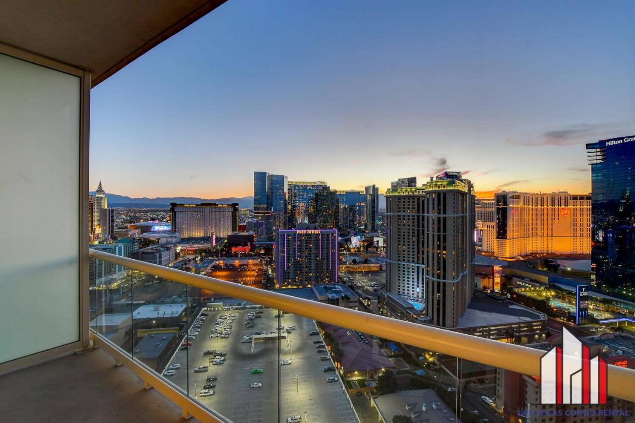 Mgm Signature-29-607 F1 Track & Strip View Balcony 拉斯维加斯 外观 照片