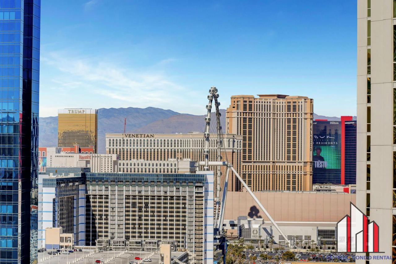 Mgm Signature-29-607 F1 Track & Strip View Balcony 拉斯维加斯 外观 照片