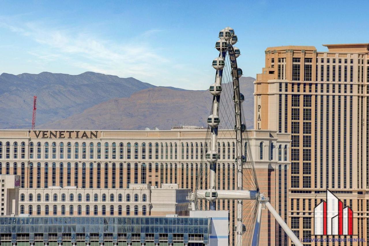 Mgm Signature-29-607 F1 Track & Strip View Balcony 拉斯维加斯 外观 照片