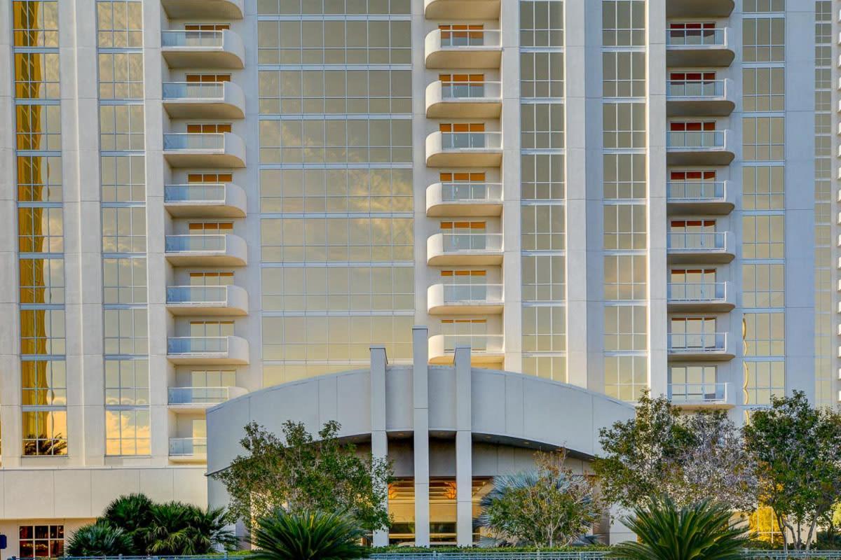 Mgm Signature-29-607 F1 Track & Strip View Balcony 拉斯维加斯 外观 照片