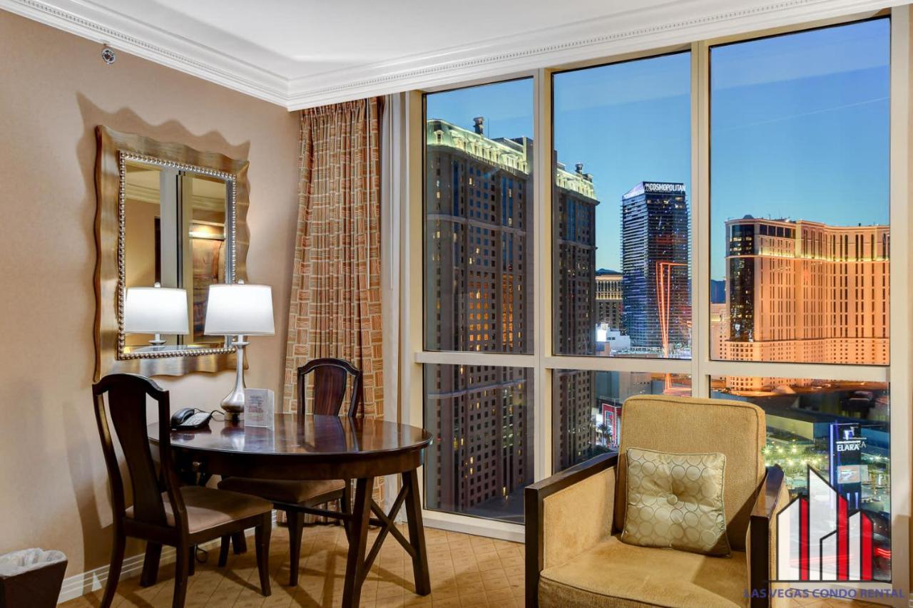 Mgm Signature-29-607 F1 Track & Strip View Balcony 拉斯维加斯 外观 照片