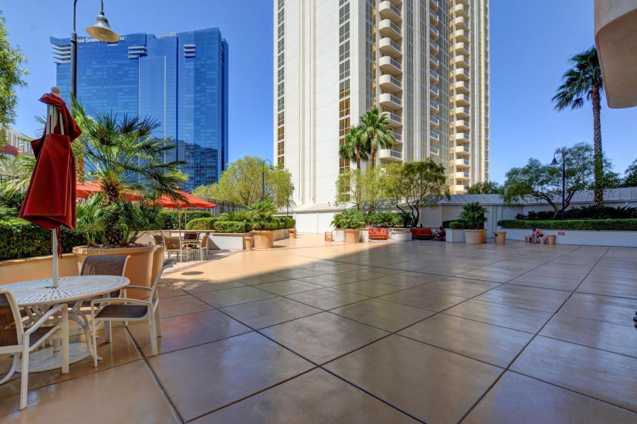 Mgm Signature-29-607 F1 Track & Strip View Balcony 拉斯维加斯 外观 照片